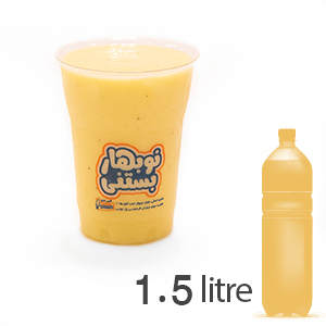 آب آناناس 1.5 لیتری - بستنی نوبهار