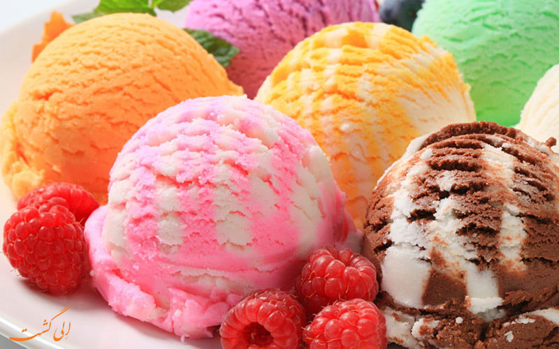 ۱۰ بستنی معروف از ۱۰ کشور دنیا - مقالات بستنی نوبهار