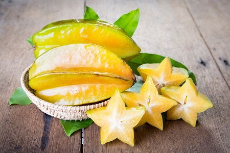 16 مزیت جادویی خوردن میوه ستاره ای (کارامبولا) در بدن شما